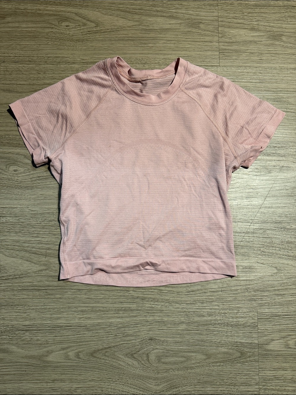 Lululemon Light Pink Crop Top
